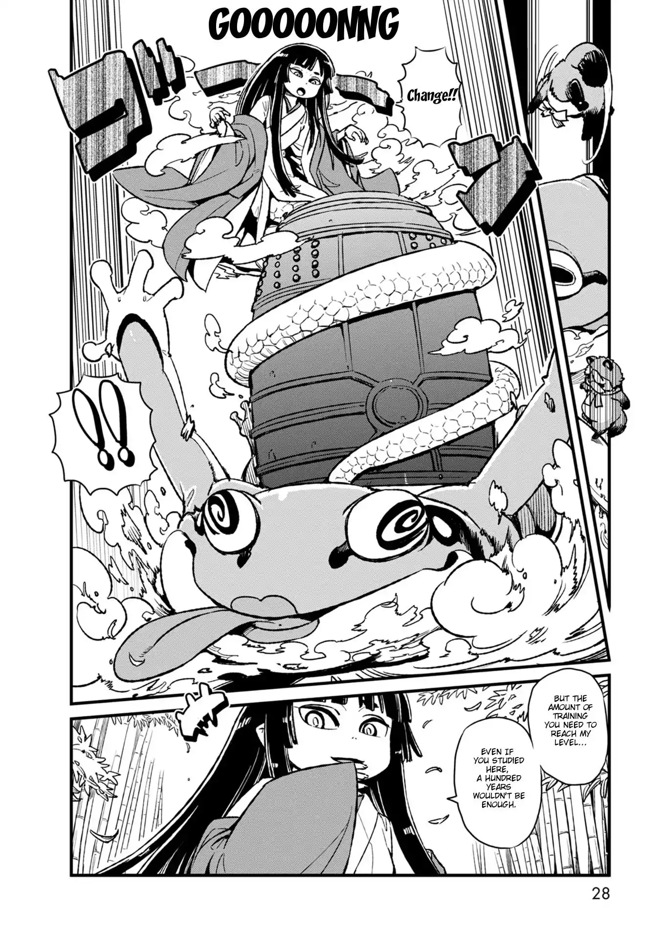 Neko Musume Michikusa Nikki Chapter 87 27